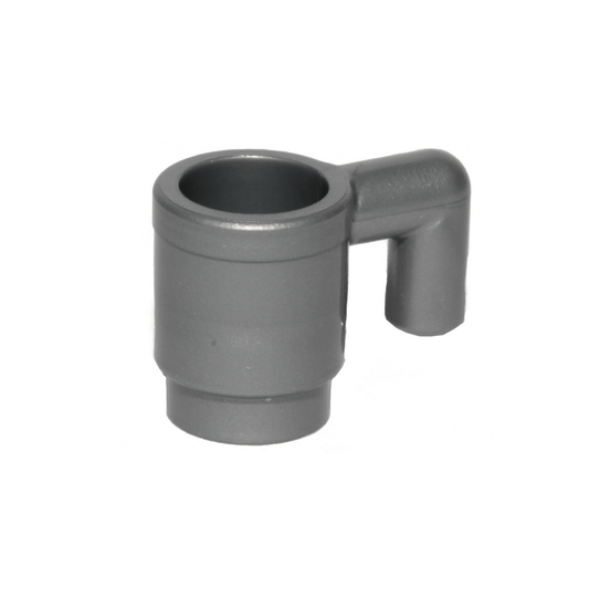 Flat Silver Minifigure, Utensil Cup