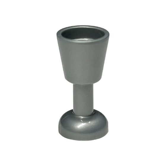 Flat Silver Minifigure, Utensil Goblet