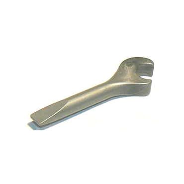 Flat Silver Minifigure, Utensil Tool Spanner Wrench / Screwdriver
