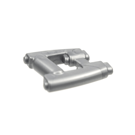 Flat Silver Minifigure, Weapon Gun, Space Blaster