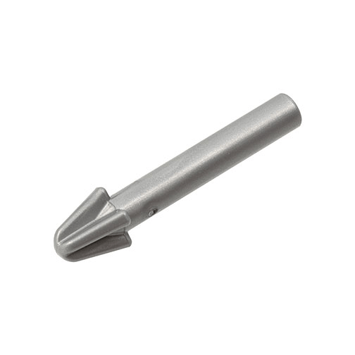 Flat Silver Minifigure, Weapon Harpoon, Smooth Shaft