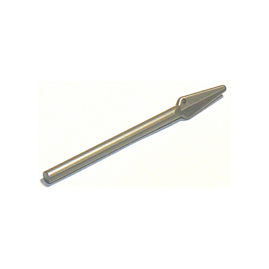 Flat Silver Minifigure, Weapon Pike / Spear - Handle with Flat End