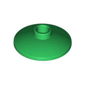 Green Dish 2 x 2 Inverted Radar