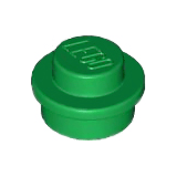Green Plate, Round 1 x 1