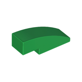 Green Slope, Curved 3 x 1