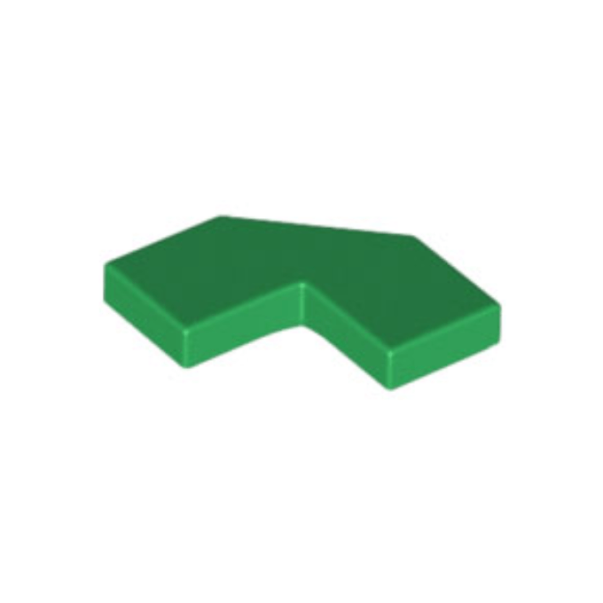 Green Tile, Modified Facet 2 x 2