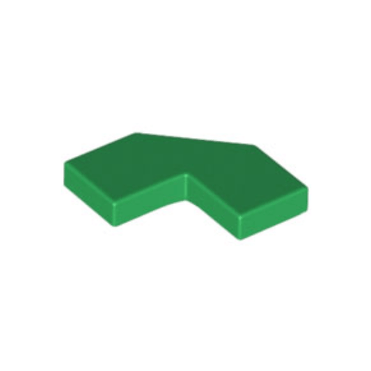 Green Tile, Modified Facet 2 x 2