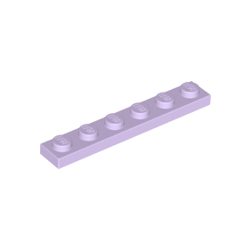 Lavender Plate 1 x 6