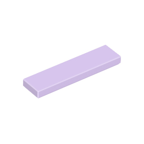 Lavender Tile 1 x 4