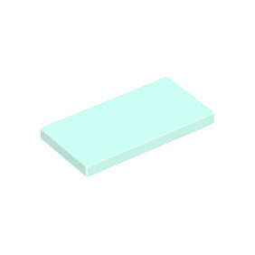 Light Aqua Tile 2 x 4