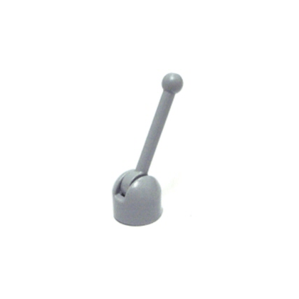 Light Bluish Gray Antenna Small Base with Light Bluish Gray Lever 4592 / 4593