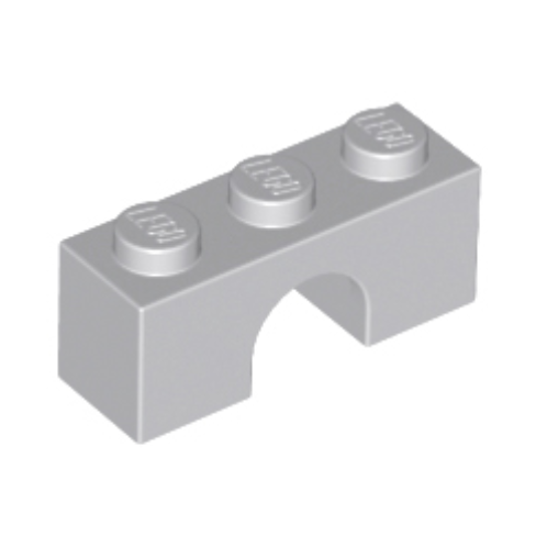 Light Bluish Gray Arch 1 x 3