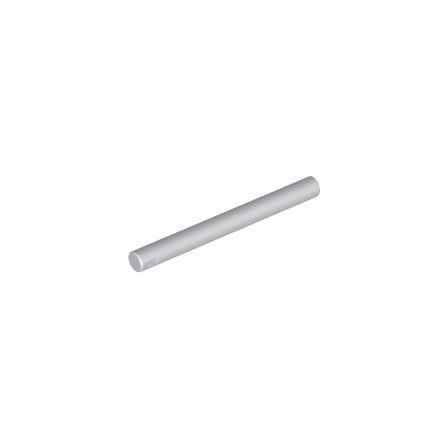 Light Bluish Gray Bar 4L Lightsaber Blade / Wand