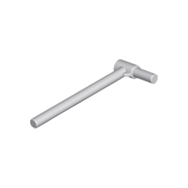 Light Bluish Gray Bar 5L with Handle Friction Ram