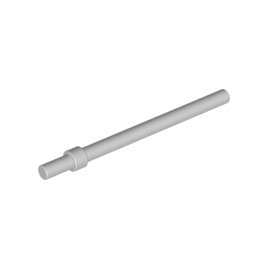 Light Bluish Gray Bar 6L with Stop Ring