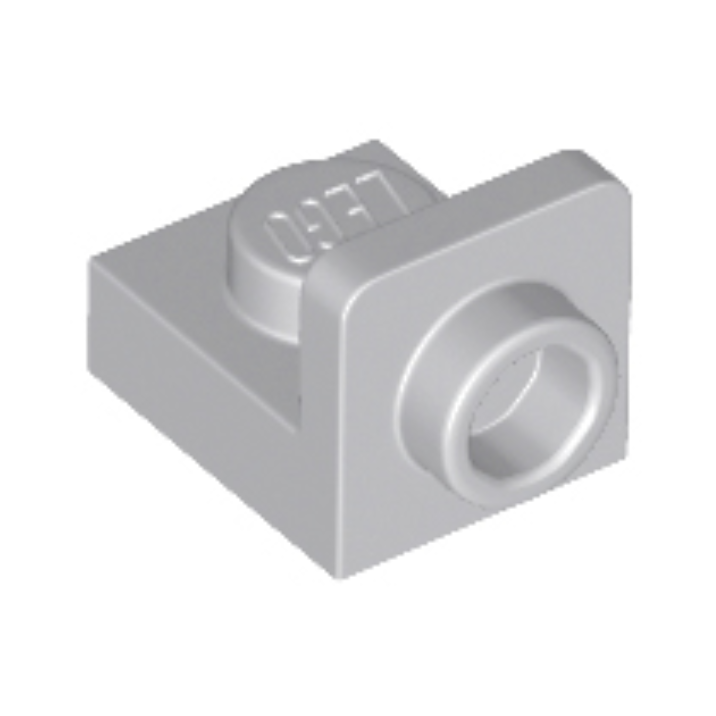 Light Bluish Gray Bracket 1 x 1 - 1 x 1 Inverted