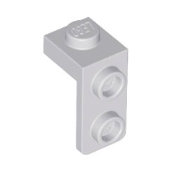 Light Bluish Gray Bracket 1 x 1 - 1 x 2