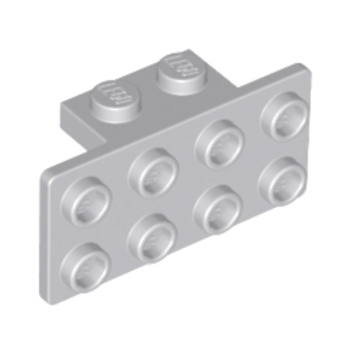 Light Bluish Gray Bracket 1 x 2 - 2 x 4