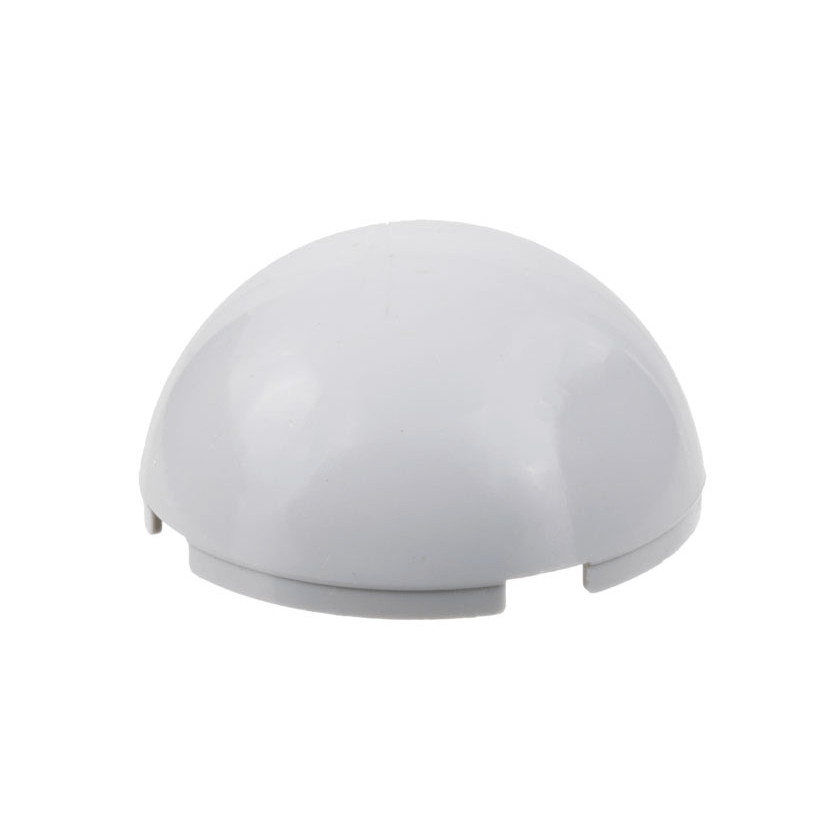 Light Bluish Gray Cylinder Hemisphere 4 x 4