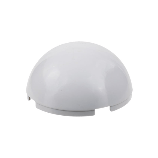 Light Bluish Gray Cylinder Hemisphere 4 x 4