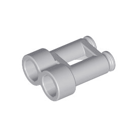 Light Bluish Gray Minifigure, Utensil Binoculars Town