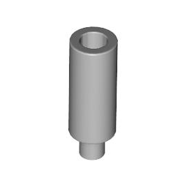 Light Bluish Gray Minifigure, Utensil Candle