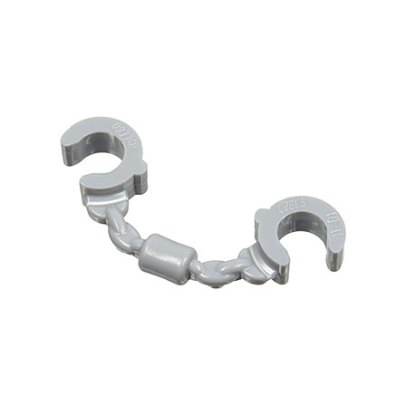 Light Bluish Gray Minifigure, Utensil Handcuffs