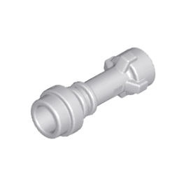 Light Bluish Gray Minifigure, Weapon Lightsaber Hilt Straight