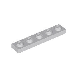 Light Bluish Gray Plate 1 x 5