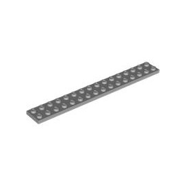 Light Bluish Gray Plate 2 x 16