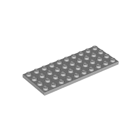 Light Bluish Gray Plate 4 x 10