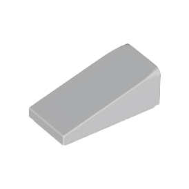 Light Bluish Gray Slope 18 2 x 1 x 2/3