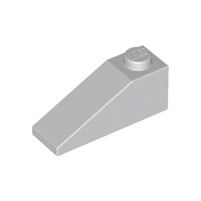 Light Bluish Gray Slope 33 3 x 1