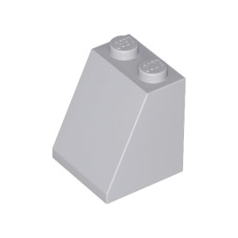 Light Bluish Gray Slope 65 2 x 2 x 2 with Bottom Tube