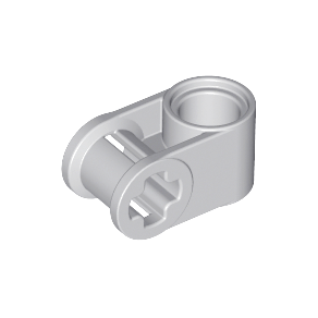 Light Bluish Gray Technic, Axle and Pin Connector Perpendicular