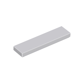 Light Bluish Gray Tile 1 x 4