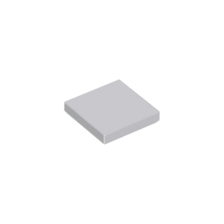 Light Bluish Gray Tile 2 x 2
