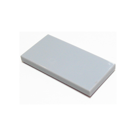 Light Bluish Gray Tile 2 x 4