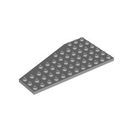 Light Bluish Gray Wedge, Plate 12 x 6 Right