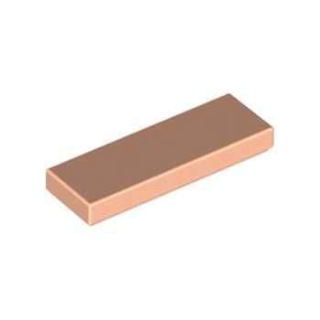 Light Nougat Tile 1 x 3
