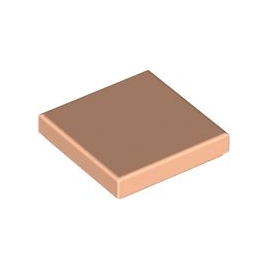Light Nougat Tile 2 x 2