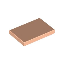 Light Nougat Tile 2 x 3