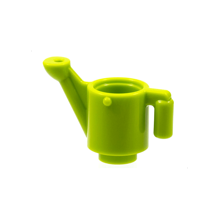 Lime Minifigure, Utensil Watering Can