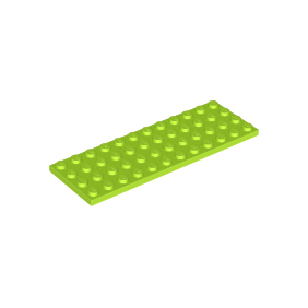 Lime Plate 4 x 12