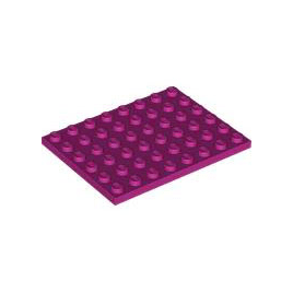 Magenta Plate 6 x 8