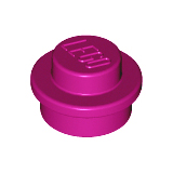 Magenta Plate, Round 1 x 1