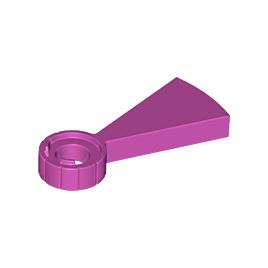 Magenta Stairs Spiral Step