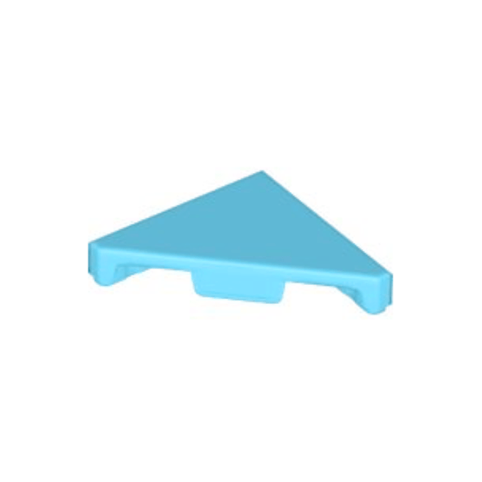 Medium Azure Tile, Modified 2 x 2 Triangular