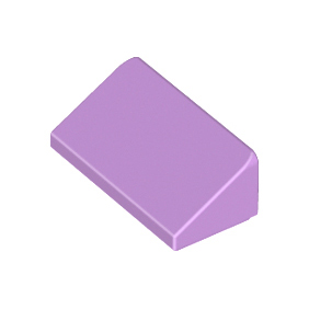 Medium Lavender Slope 30 1 x 2 x 2/3