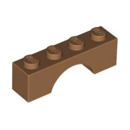 Medium Nougat Arch 1 x 4